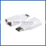 Plastic Cover USB Type C Male to USB3.0 Type A Female Adapter