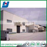 Prefabricated Construction Design Steel Structure Factory Shed thumbnail-1