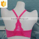 The Sexy Cool Front Closure Silver Bra thumbnail-3