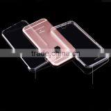 Front Transparent TPU Soft Touch Case full body protective Clear Cover for Apple iphone 6s/6s plus