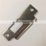 OEM Stainless Steel Door Lock Strike Plate Door Parts thumbnail-2