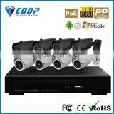 8CH POE NVR Security System