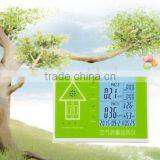 PM2.5 PM 10 Particulate environment monitor for home use