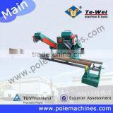 Professional Flag Pole Making Machine