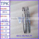 S6K Engine Piston Ring Set 34317-19010 thumbnail-4