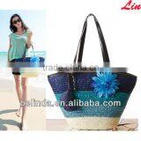 Bolsas de Playa Cesta de Paja Beach Straw Basket Bags thumbnail-1