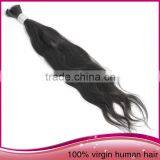 Best Selling Peru Virgin Human Hair Bulk Extension Unprocessed Natural Wave Human Hair Bulk thumbnail-2
