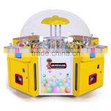 Sinoarcade Walkers Paradise 4 Players Coin Operated Gumball Machine Crane Prize Amusement Games thumbnail-1