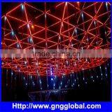 Shooting Star Madrix Control 3D DMX LED Tube SMD5050 Vertical Tube Light