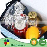 High End Handmade Recyclable Shopping Curved Bottom Corners Non Woven Laminate Ice Bag thumbnail-5