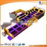 2016 Domerry Funniest Amusement Indoor Used Trampoline Playground thumbnail-1