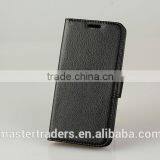 Original MMT Litchi Grain Wallet PU Leather Case With TPU Back Cover For HTC One M9 MT-3147
