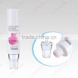 Hand Lotion Packaging Tube With Airless Pump Head