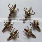 The New Judo Arrowhead Shooting Arrow Tips With 5 Paw Shooting Broadheads For Shooting Game Arrowheads thumbnail-6
