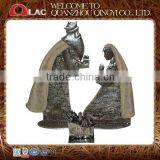 Factory Product Metal Craft Holly Family Decorations thumbnail-1