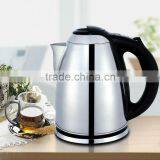 Jialian Hot Sale C02 Plastic Handle Stainless Steel Housing Electrical Kettle With Temperature Control