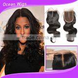 Indian Virgin Silk Base Lace Top Frontal Closure thumbnail-6