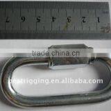 6mm Zinc Plated Quick Link in Karabiner Rigging Hardware Manufacturer thumbnail-6