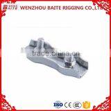 Zinc Alloy Steel Electric Galvanized Casted Egg Shaped Wire Rope Clip 2-6mm Quality Choice thumbnail-3