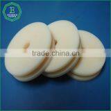 Engineering Cnc Machined Nylon Pulley 3 v Groove Durable Plastic Pulley Bearing Wheel thumbnail-3