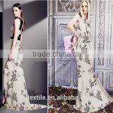 Floral Crepe de Chine 100 Silk Digital Print Silk Fabric thumbnail-2