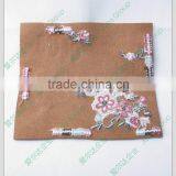 High Quality Wholesale Embroidered Leather Patches for Clothes thumbnail-3