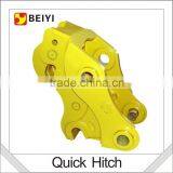 excavator bucket quick hitch, bucket quick hitch, hydraulic quick coupler