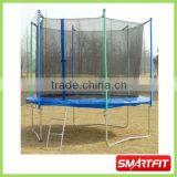 customized 15ft trampoline with enclosure high quality hot sale playing jump bed