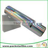 Flexible Packaging Industrail Use Antifake Pattern Thermal Lamination Film