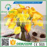 2016 Mini Calla Lily Real Touch Artificial Flowers Wholesale for Home Wedding Party Decoration Decorative Flowers thumbnail-2