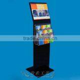 Digital Signage Stand, Magazine Holder Stand thumbnail-1
