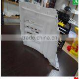 OEM Design Vacuum Thermoform White PP Soft Plastic Carpet thumbnail-6
