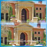 Traditional Design Cast Stone Gate thumbnail-2