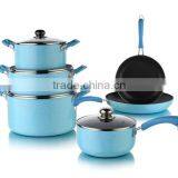 Aluminum Non Stick Cookware Set With Frying Pan thumbnail-2