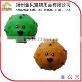 Customized Design Rubber Squeaky Pet Toy Sounding Dog Hedgehog thumbnail-1