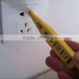 China Factory Digital LCD Display Voltage Tester Pen Screwdriver Type Tester With New ABS Plastic Gold Pcb thumbnail-4