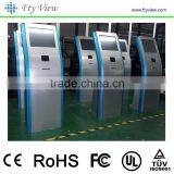 High Quality 15 17 19 Inch Self-service Kiosk With Payment Device