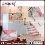 Loft Small Space Glass Stairs Price