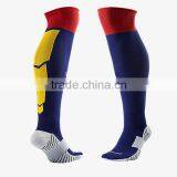 Customized Logo Knee High Sport Football Socks Breathable High Quality Socks thumbnail-2