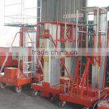 6 m 420 kg Load Double Mast Portable Aluminum Lift Platform Electric Motorcycle Lift Table thumbnail-3