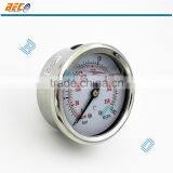 Good Quality Vibration Proof Stainless Steel Case Badotherm Pressure Gauge thumbnail-2
