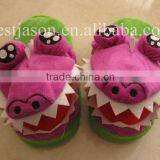 Wholesale High Quality Kids Soft Toy Indoor Sleep Plush Animal Slipper thumbnail-1