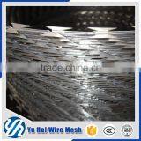 Galvanized Concertina Decorative Wire Fencing Razor Wire