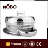 4PCS Arch Shape Stainless Steel Indian Pot Set thumbnail-5