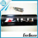 Custom Top Value Aluminum Sticker Emblems 3M Tape Metal Sticker Custom Metal Logo Stickers thumbnail-3