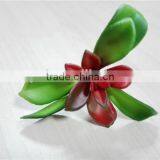 Cheap Single Stem Decorative Mini Plastic Artificial Succulent Plants