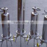 Stainless Steel 0.01microns Cartridge Filter for Water and Oil Purification