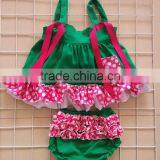2015 Toddler Girl Clothes,baby Swing Top Set thumbnail-4