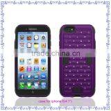 For Iphone 6S Plus Pc+silicone Rubber Mobile Phone Case thumbnail-1