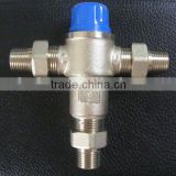 china supplier brass 3/4" mixing proportional valve for solar system(diverting valve)